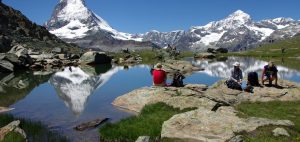 Reisewanderung - Grünsee-Matterhorn